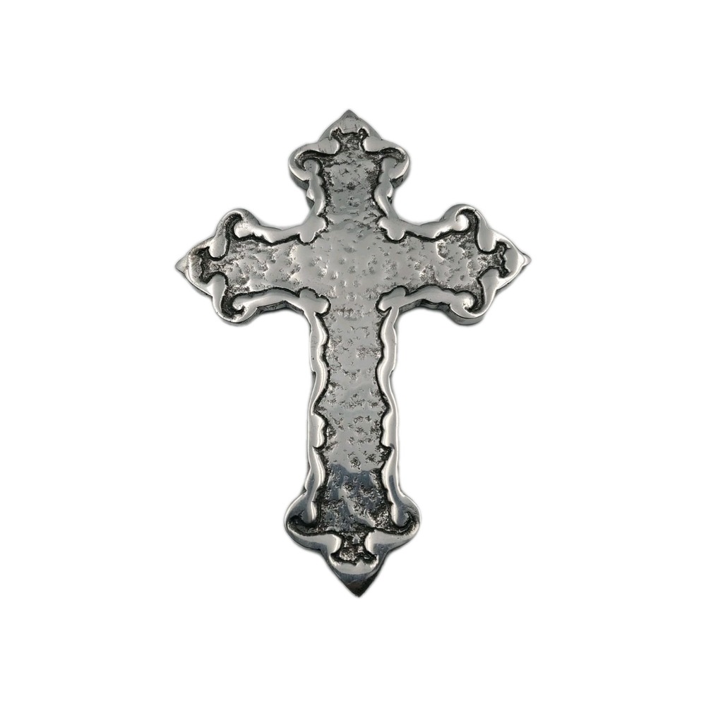 Small Decorative Aluminum‎ Wall Cross
